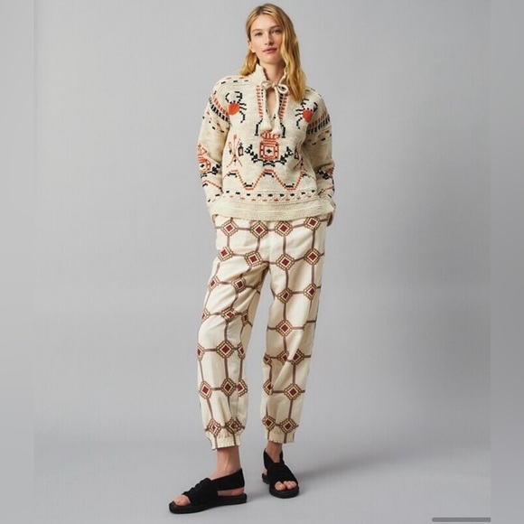 Tory Burch Suede Slingback Espadrille Black size 6 wen NWOB - Picture 2 of 15